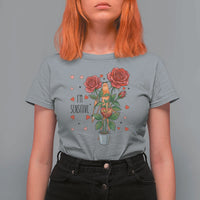 Marcus The Worm Valentine Meme T Shirt For Women I Am Senstive - Wonder Print Shop