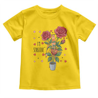 Marcus The Worm Valentine Meme Toddler T Shirt I Am Senstive - Wonder Print Shop