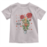 Marcus The Worm Valentine Meme Toddler T Shirt I Am Senstive - Wonder Print Shop