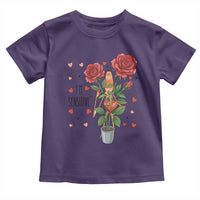 Marcus The Worm Valentine Meme Toddler T Shirt I Am Senstive - Wonder Print Shop