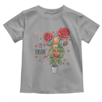 Marcus The Worm Valentine Meme Toddler T Shirt I Am Senstive - Wonder Print Shop