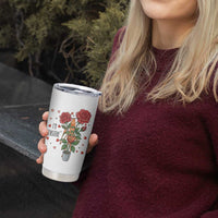Marcus The Worm Valentine Meme Tumbler Cup I Am Senstive - Wonder Print Shop