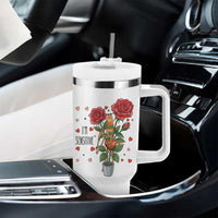 Marcus The Worm Valentine Meme Tumbler With Handle I Am Senstive - Wonder Print Shop
