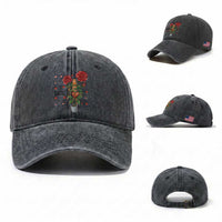 Marcus The Worm Valentine Meme Washed Cotton Baseball Cap I Am Senstive