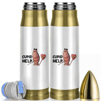 Marcus The Worm Valentine Meme Bullet Tumbler Cupid Help - Wonder Print Shop