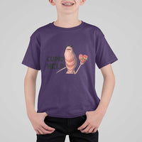 Marcus The Worm Valentine Meme T Shirt For Kid Cupid Help - Wonder Print Shop
