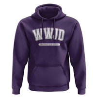Funny Christian Hoodie WWJD Probably Flip Tables - Wonder Print Shop