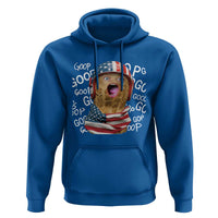 Burnt Peanut Goop Hoodie Patriotic American Flag - Wonder Print Shop