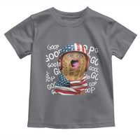 Burnt Peanut Goop Toddler T Shirt Patriotic American Flag - Wonder Print Shop