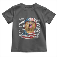 Burnt Peanut Goop Toddler T Shirt Patriotic American Flag - Wonder Print Shop