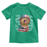 Burnt Peanut Goop Toddler T Shirt Patriotic American Flag - Wonder Print Shop