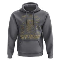 Funny Burnt Peanut Hoodie Live by The Goop Die by The Goop - Wonder Print Shop