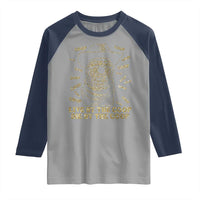 Funny Burnt Peanut Raglan Shirt Live by The Goop Die by The Goop - Wonder Print Shop