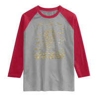 Funny Burnt Peanut Raglan Shirt Live by The Goop Die by The Goop - Wonder Print Shop