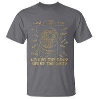 Funny Burnt Peanut T Shirt Live by The Goop Die by The Goop - Wonder Print Shop