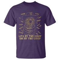 Funny Burnt Peanut T Shirt Live by The Goop Die by The Goop - Wonder Print Shop