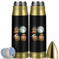 Funny Burnt Peanut Howling at the Moon Bullet Tumbler - Wonder Print Shop