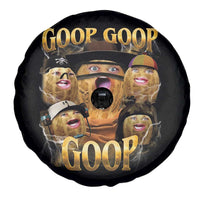 Funny Burnt Peanut Goop Spare Tire Cover Bungulato 90s Bootleg - Wonder Print Shop