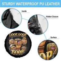 Funny Burnt Peanut Goop Spare Tire Cover Bungulato 90s Bootleg - Wonder Print Shop