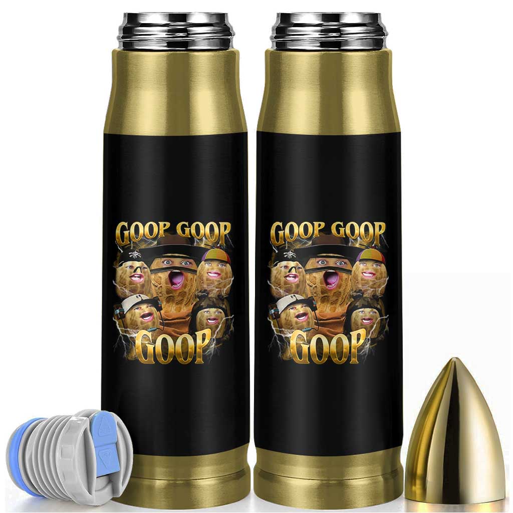 Funny Burnt Peanut Goop Bullet Tumbler Bungulato 90s Bootleg - Wonder Print Shop