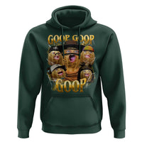 Funny Burnt Peanut Goop Hoodie Bungulato 90s Bootleg - Wonder Print Shop