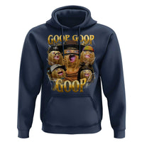 Funny Burnt Peanut Goop Hoodie Bungulato 90s Bootleg - Wonder Print Shop