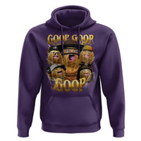 Funny Burnt Peanut Goop Hoodie Bungulato 90s Bootleg - Wonder Print Shop