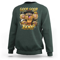 Funny Burnt Peanut Goop Sweatshirt Bungulato 90s Bootleg - Wonder Print Shop