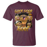 Funny Burnt Peanut Goop T Shirt Bungulato 90s Bootleg - Wonder Print Shop