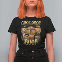 Funny Burnt Peanut Goop T Shirt For Women Bungulato 90s Bootleg - Wonder Print Shop