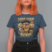 Funny Burnt Peanut Goop T Shirt For Women Bungulato 90s Bootleg - Wonder Print Shop