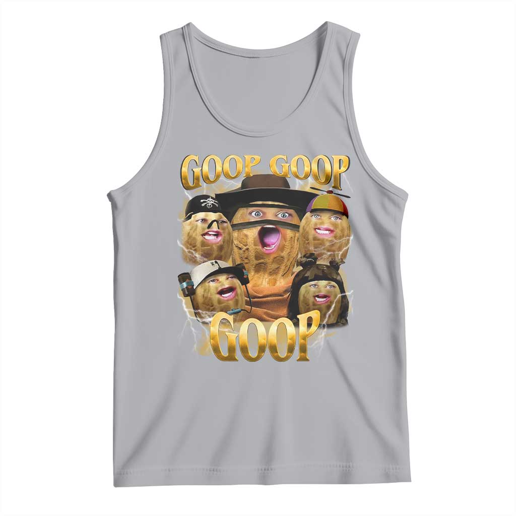 Funny Burnt Peanut Goop Tank Top Bungulato 90s Bootleg - Wonder Print Shop