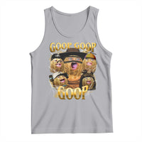 Funny Burnt Peanut Goop Tank Top Bungulato 90s Bootleg - Wonder Print Shop