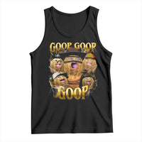 Funny Burnt Peanut Goop Tank Top Bungulato 90s Bootleg - Wonder Print Shop
