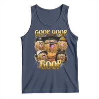 Funny Burnt Peanut Goop Tank Top Bungulato 90s Bootleg - Wonder Print Shop