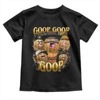 Funny Burnt Peanut Goop Toddler T Shirt Bungulato 90s Bootleg - Wonder Print Shop