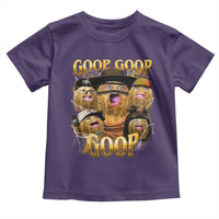 Funny Burnt Peanut Goop Toddler T Shirt Bungulato 90s Bootleg - Wonder Print Shop