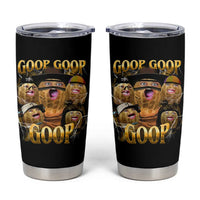 Funny Burnt Peanut Goop Tumbler Cup Bungulato 90s Bootleg - Wonder Print Shop