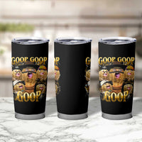 Funny Burnt Peanut Goop Tumbler Cup Bungulato 90s Bootleg - Wonder Print Shop