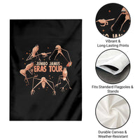 Marcus The Worm Meme Garden Flag Jumbo James Eras Tour - Wonder Print Shop