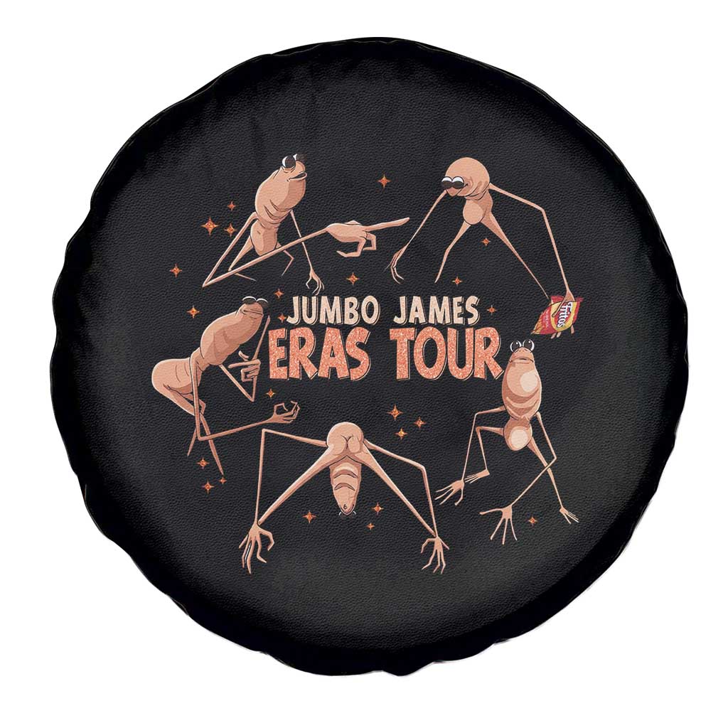 Marcus The Worm Meme Spare Tire Cover Jumbo James Eras Tour - Wonder Print Shop