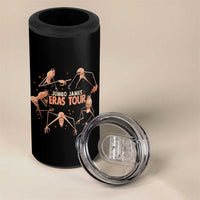 Marcus The Worm Meme 4 in 1 Can Cooler Tumbler Jumbo James Eras Tour - Wonder Print Shop