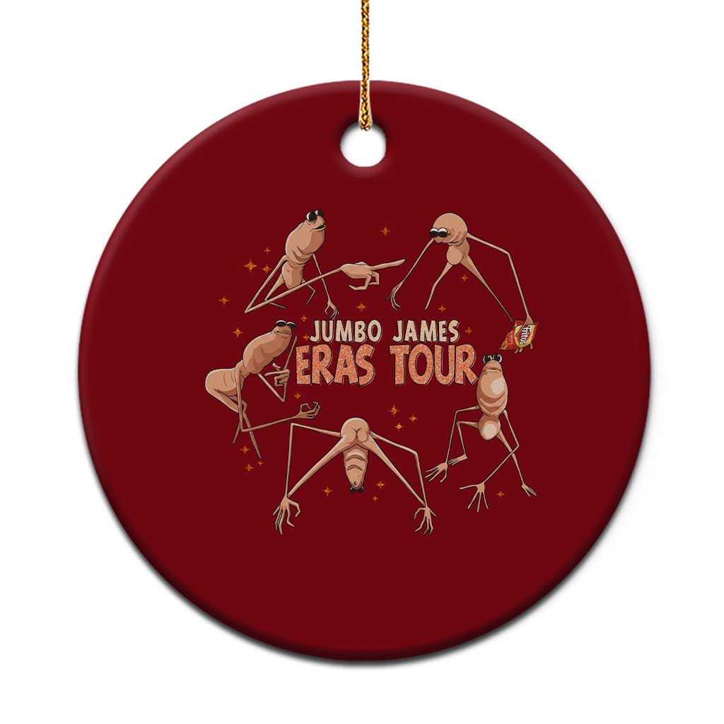 Marcus The Worm Meme Ceramic Ornament Jumbo James Eras Tour - Wonder Print Shop
