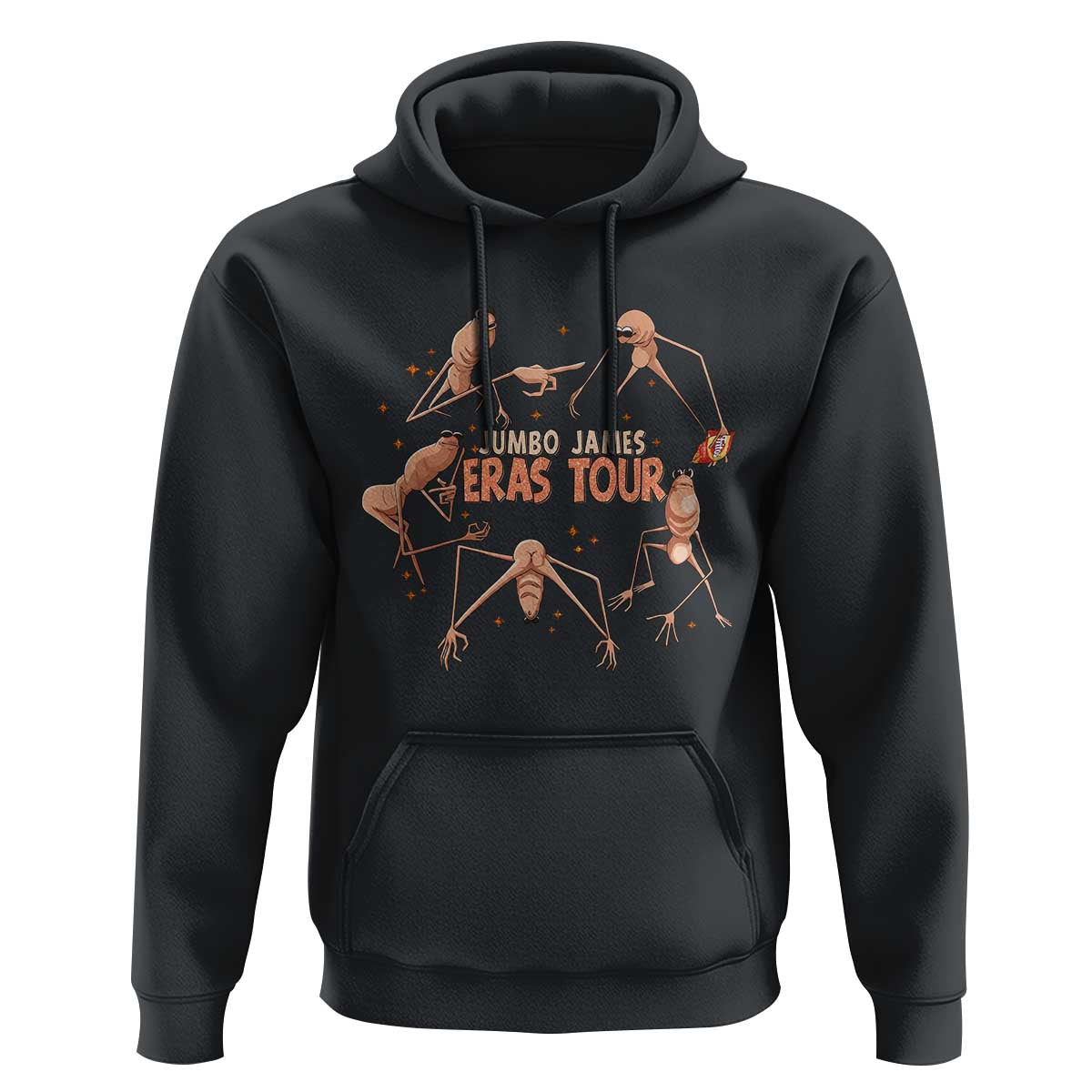 Marcus The Worm Meme Hoodie Jumbo James Eras Tour - Wonder Print Shop