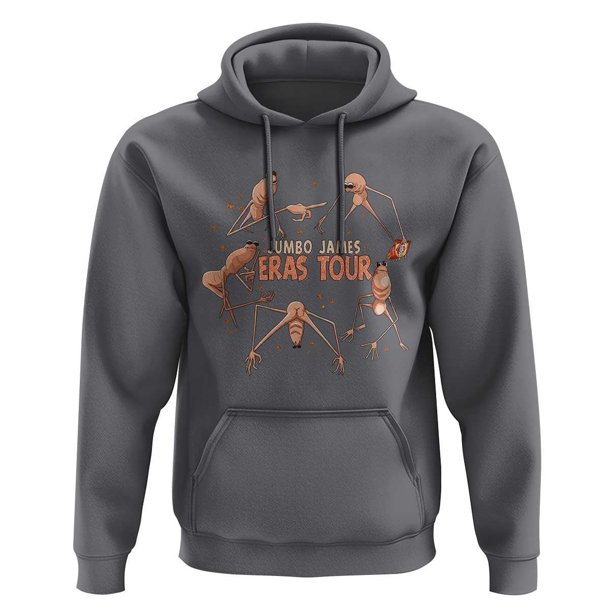 Marcus The Worm Meme Hoodie Jumbo James Eras Tour - Wonder Print Shop