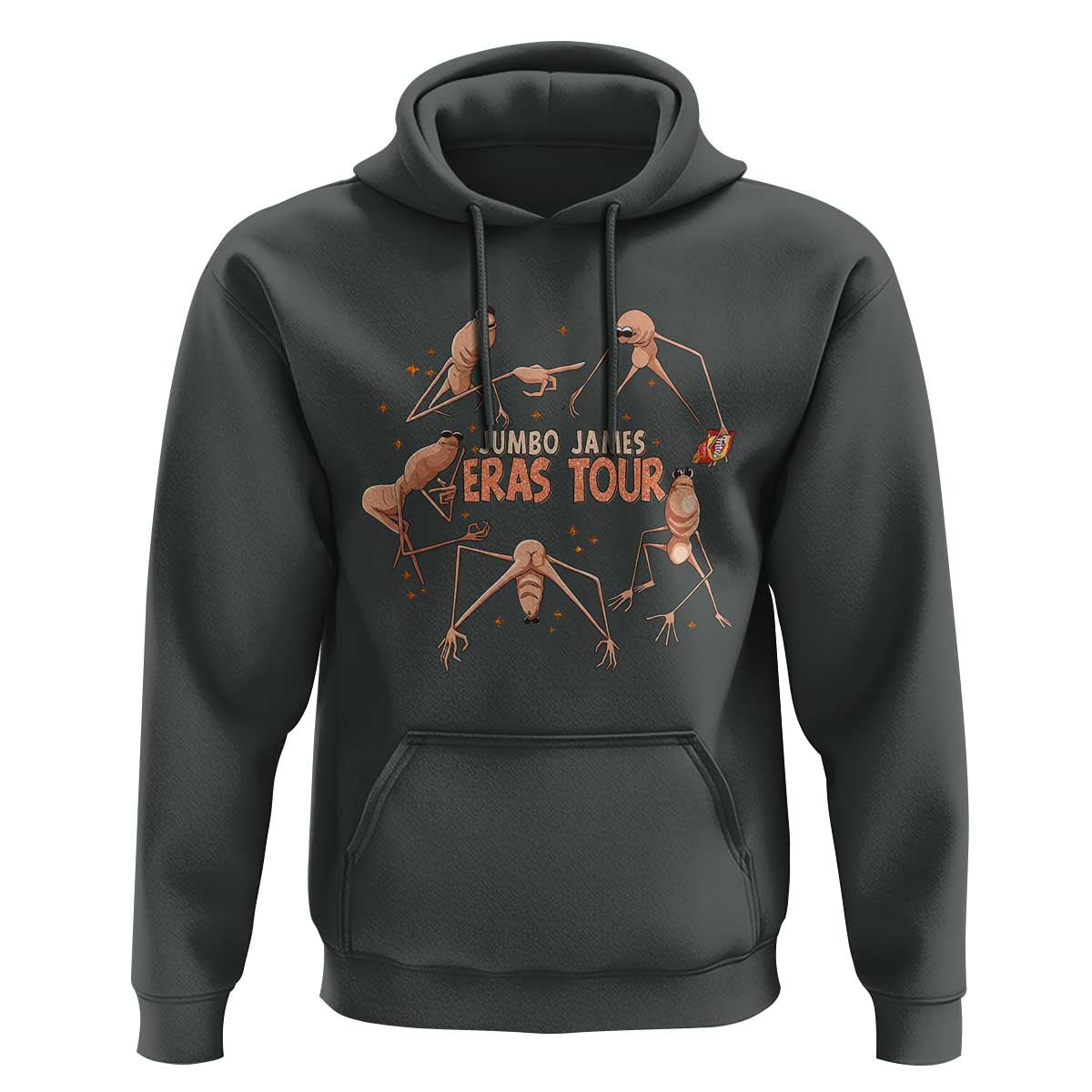 Marcus The Worm Meme Hoodie Jumbo James Eras Tour - Wonder Print Shop