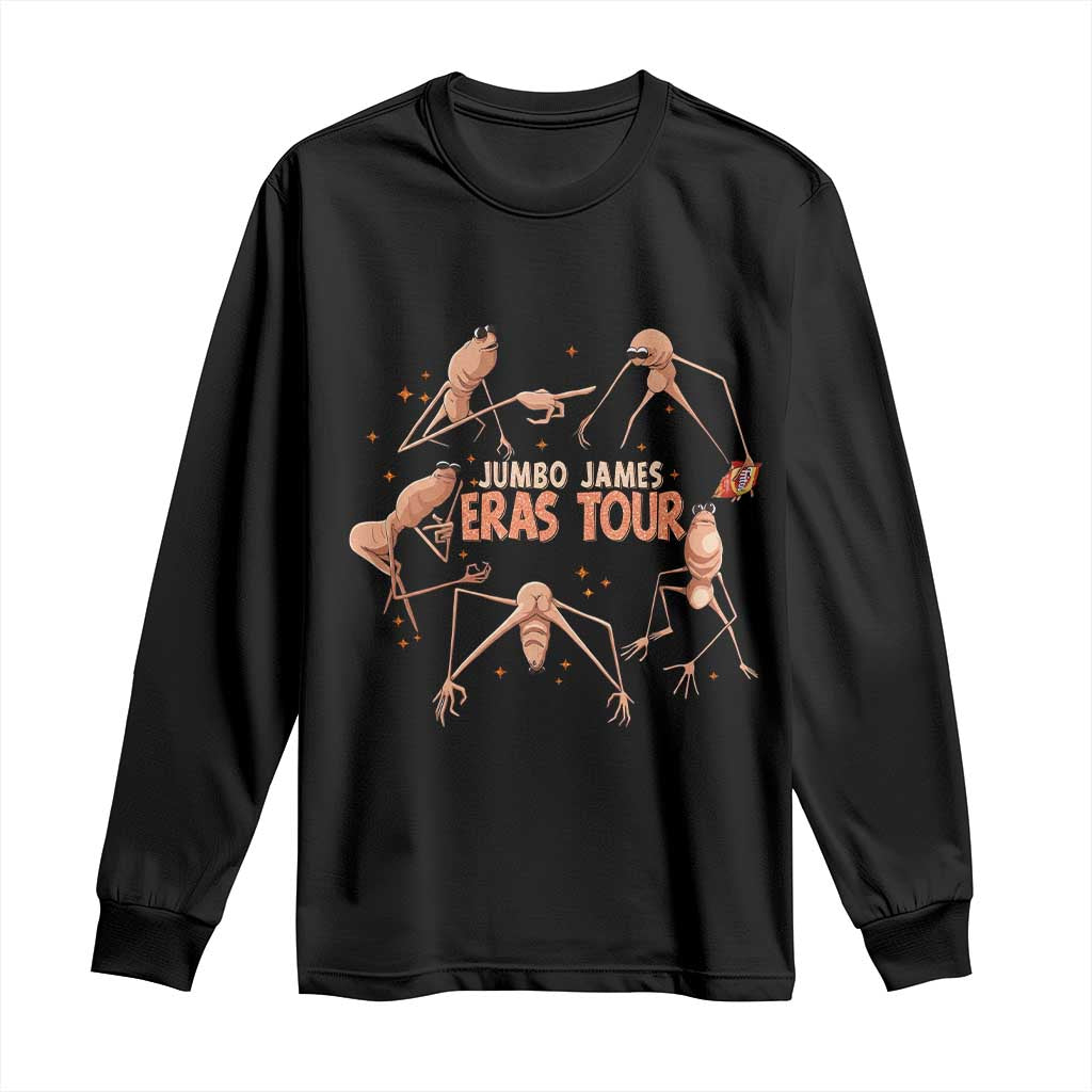 Marcus The Worm Meme Long Sleeve Shirt Jumbo James Eras Tour - Wonder Print Shop
