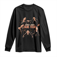 Marcus The Worm Meme Long Sleeve Shirt Jumbo James Eras Tour - Wonder Print Shop