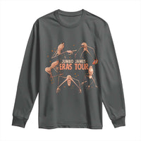 Marcus The Worm Meme Long Sleeve Shirt Jumbo James Eras Tour - Wonder Print Shop