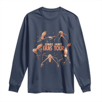 Marcus The Worm Meme Long Sleeve Shirt Jumbo James Eras Tour - Wonder Print Shop